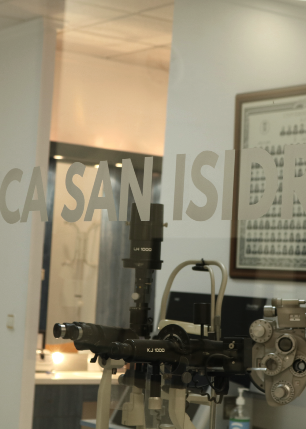 vinilo optica san isidro